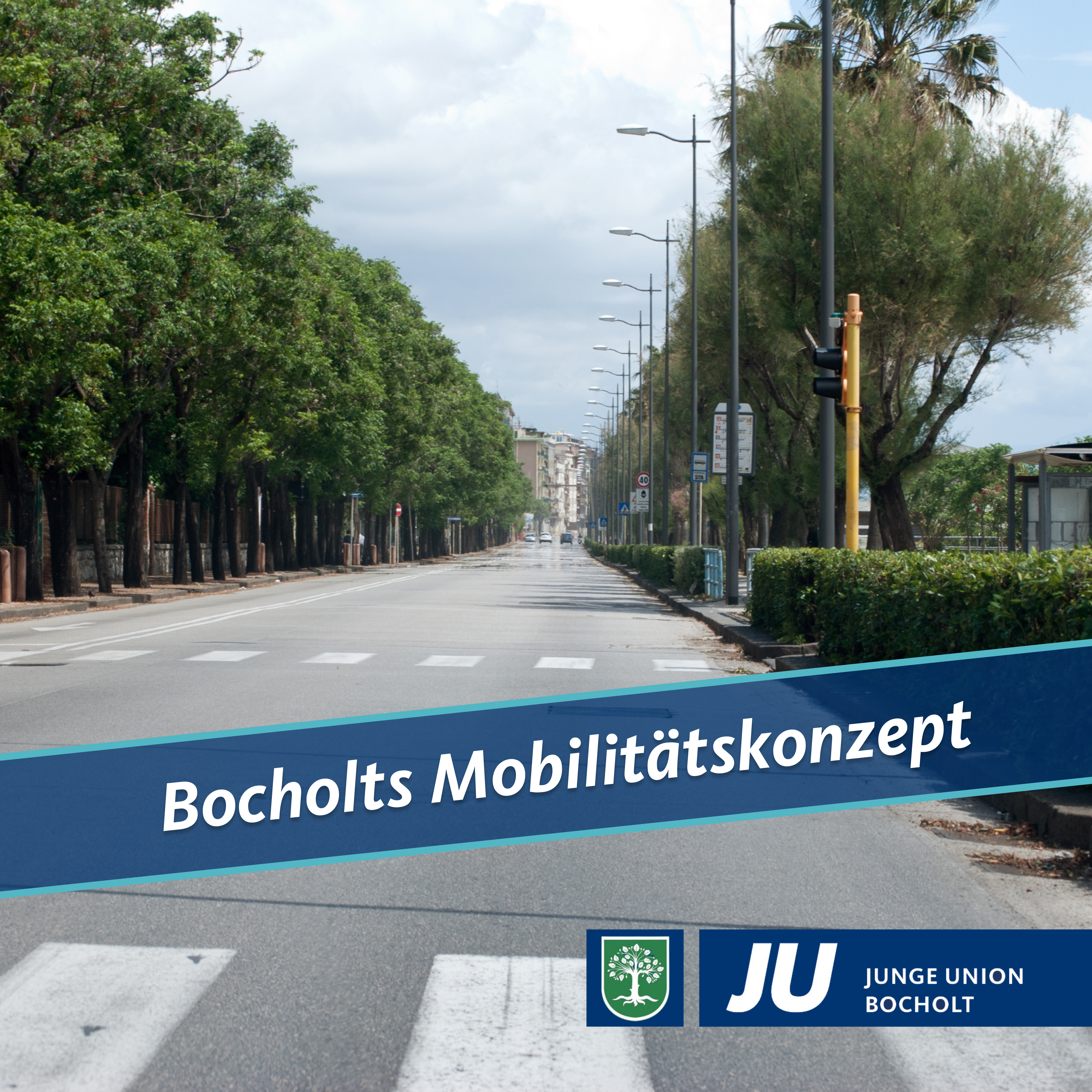 Die JU Bocholt beantragte das Mobilittskonzept